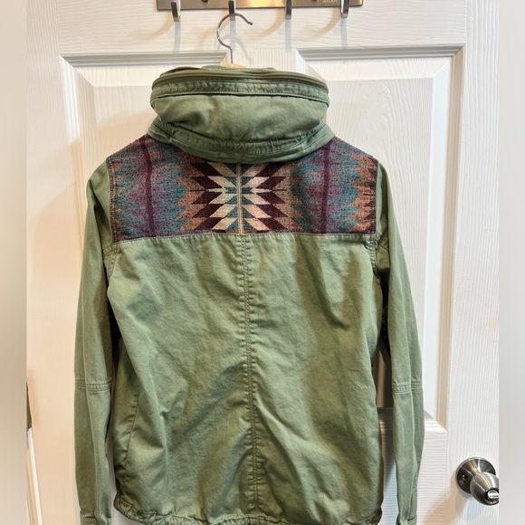 Roxy Winter Cloud Parka Sz S Like New - Picture 4 of 6